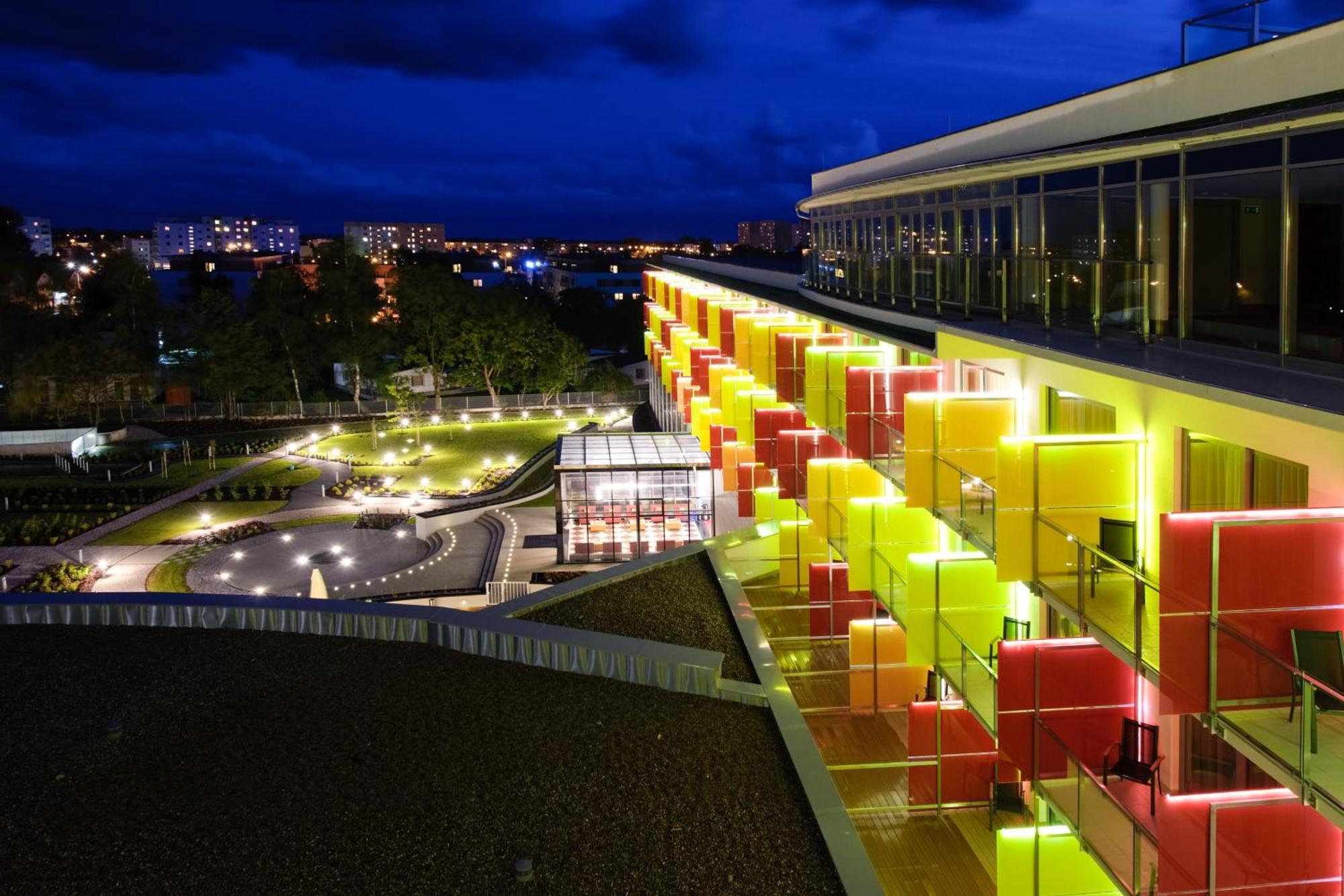 Hotel Aquarius Spa Kolobrzeg Exterior photo The University of Novi Sad