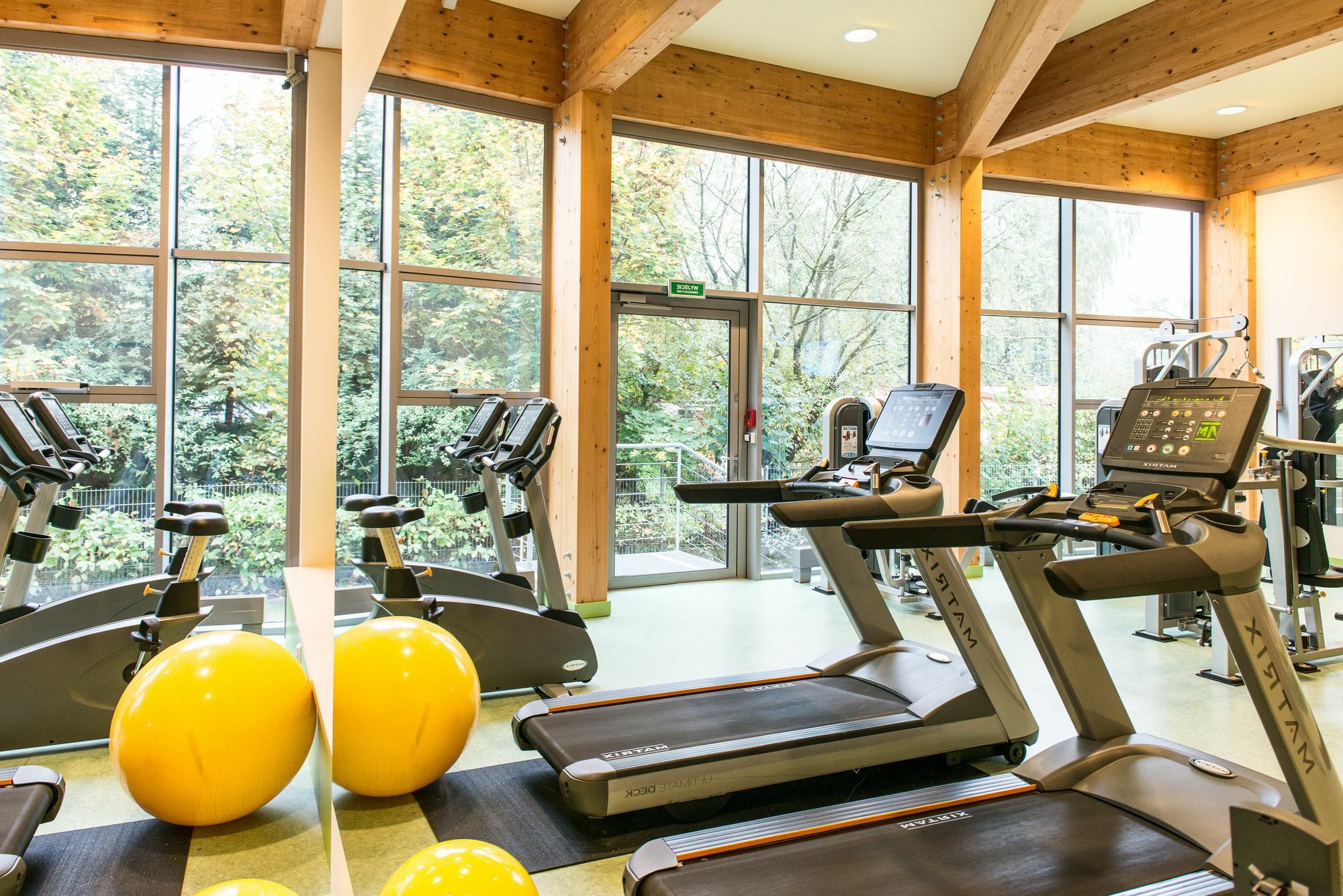 Hotel Aquarius Spa Kolobrzeg Exterior photo The gym at the hotel