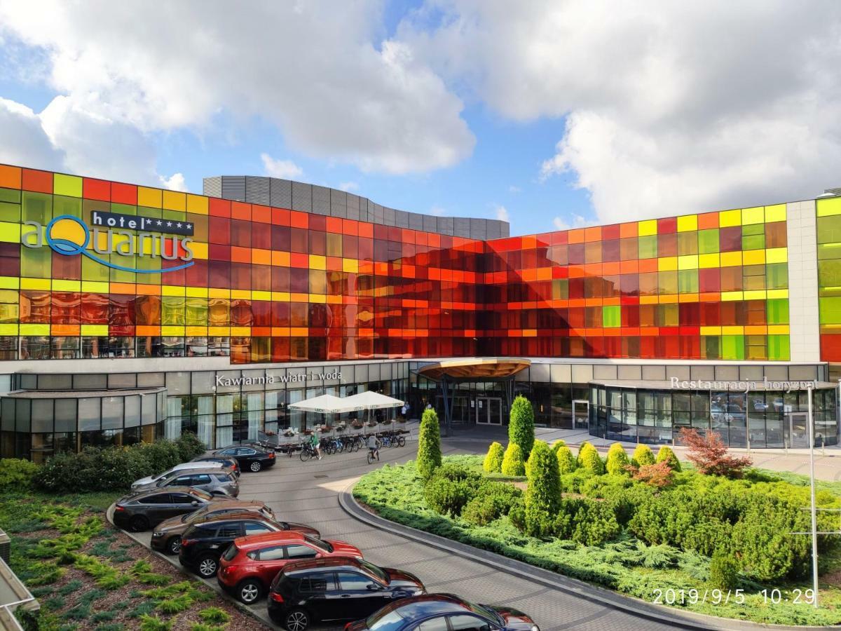 Hotel Aquarius Spa Kolobrzeg Exterior photo The hotel in 2014